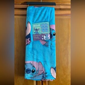 Disney Stitch and Angel Blanket